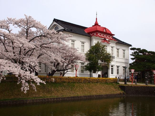 花も団子も・・・！欲張っちゃった～～(*^_^*)！！＊＊山形県・鶴岡市＊＊③＊＊致道博物館、大寶館（たいほうかん）、お花見茶会など＊＊