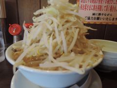 息子の運動会をサボってラーメン食べました