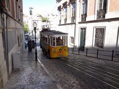 2012年ポルトガル・パリ旅行記　第17回　リスボン観光　ケーブルカーとトラムに乗る