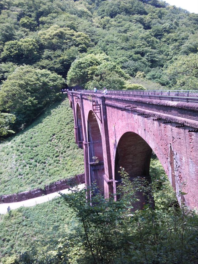 家族で富岡製糸場〜旧信越本線のめがね橋〜軽井沢〜善光寺と回ってきました。天候に恵まれ、避暑地とは言え少し汗ばむくらいで快適でした。群馬〜長野の１泊２日で観るとこはそんなに無いと思っていましたが結構楽しめました。今回のランチは蕎麦と決めており、３回目となる軽井沢川上庵の天蕎麦の海老は絶品です。（ちょっとお値段は張りますが。）また、初めて訪れた小諸懐古園まえの草笛は味良し・ボリューム良し・リーズナブルで良かったです。軽井沢は東京の喧騒を忘れさせてくれて落ち着きました。