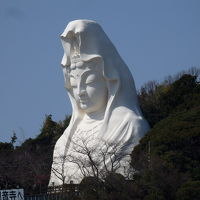 日本の旅　関東地方を歩く　神奈川県鎌倉市の大船観音寺（おおふなかんのんじ）、大船駅（おおふなえき）、ホテルメッツかまくら大船周辺