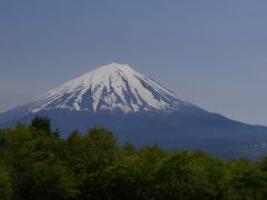 富士山を眺めながら、汗だく山歩き。