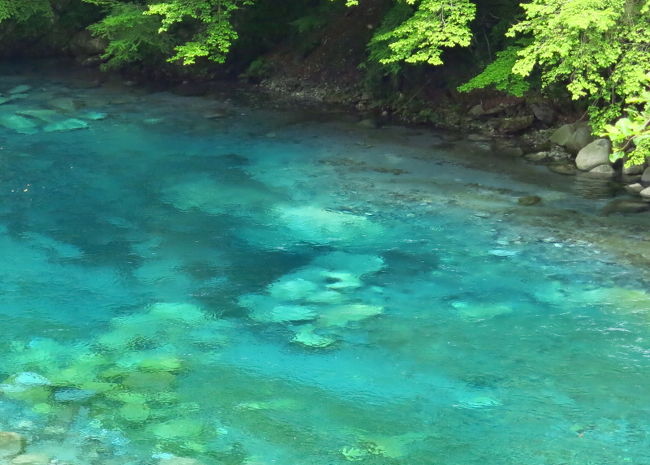 エメラルドの伝説　～奥丹沢へ神秘の川を求めて～