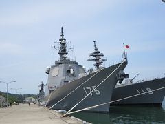 １日で５府県の旅でプチオフ会☆前編☆舞鶴海上自衛隊基地で、制服マニアの血が騒ぐヽ(^o^)丿