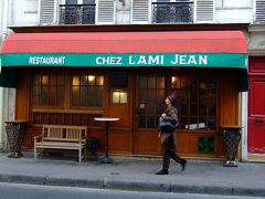 ■Chez L'Ami Jean　パリの人気ビストロ