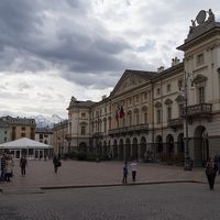 【フランス、スイス、イタリアを周る旅】ローマ時代の遺跡が残るアオスタ