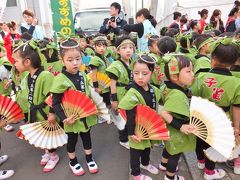 仙台の（あ、そっれ♪）すずめ踊りだチュチュんがチュン。