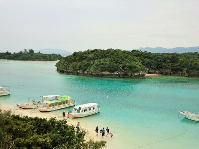4回目の沖縄旅行にして初の八重山諸島に上陸!<br />4日間と限られた滞在期間でしたが、欲張って石垣島を拠点に、<br />竹富島、小浜島、黒島、西表島と島めぐりを楽しみました!<br /><br />1日目:羽田空港(JAL901)→那覇空港(JTA605)→新石垣空港<br /> レンタカーで川平湾など石垣島をドライブ。<br /><br />2日目:竹富島にて水牛車観光、レンタサイクル。小浜島にてレンタサイクル。<br /><br />3日目:黒島にてレンタサイクル。西表島にてジャングルクルーズ。<br /><br />4日目:再度、川平湾へ。<br /> 新石垣空港(JTA610)→那覇空港(JAL914)→羽田空港