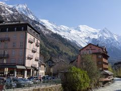 【フランス、スイス、イタリアを周る旅】山には行かなかった子連れでシャモニー