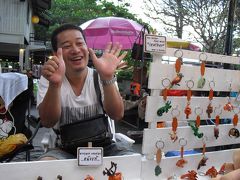 フアヒン＆バンコク 2012 Mar day3　カオタキアブとCicada market