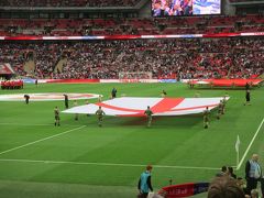 289.UK イングランド代表戦 at サッカーの聖地ウェンブリースタジアム[イギリス滞在編]