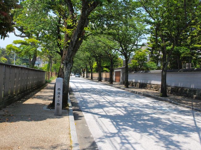 小田原城跡を観光したので、地図を確認して海に行くことにしました<br />前日記<br />「神奈川一人旅前編~小田原城の敷地を歩いて歴史探索しよう~」<br />http://4travel.jp/travelogue/10893185<br /><br />小田原城跡から歩いて10分ほどで御幸の浜に出て、ゆっくりと海辺を散策<br />ほとんど人がおらずリラックスできました<br /><br />その後は西海子小路を歩いて武家屋敷があった通りを観光<br />ぐるっと小田原駅まで街並みを楽しむコースでした<br /><br />歴史が残る道と現代の道が共存しており、うまく街並みに溶け込んでいました<br /><br /><br />御幸の浜<br />↓<br />西海子小路<br />↓<br />小田原文学館<br />↓<br />尾崎一雄邸書斎<br />↓<br />小田原駅