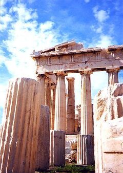 2001年 ヨーロッパ３カ国周遊ツアー(10 days) =アテネ=