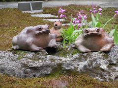 北鎌倉の特別拝観のお寺へ