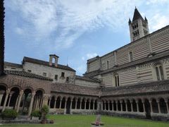 初夏の優雅な北イタリア旅行♪　Ｖｏｌ３１（第３日目午前）　☆ベローナ(Verona)：サン・ゼーノ・マッジョーレ教会(San Zeno Maggiore)のアラブ的な雰囲気の素晴らしい回廊♪