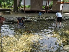 みーたん鮎狩り場に行く！ の巻き