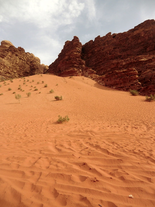 遺跡、砂漠、死海、魅惑のヨルダン＆エキゾチックなイスタンブールの旅♪　vol. 2 アラビアのロレンスを想い、赤い砂漠・ワディ・ラムを疾走！
