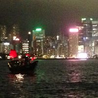 シグナル８の香港、家族旅行2013