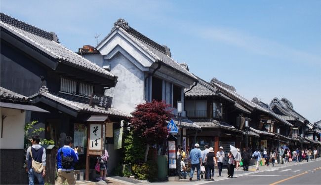 レトロを探す１日 初めての川越建物見物 前半