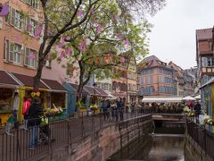 【フランス、スイス、イタリアを周る旅】イースターの祝日に行った雨のコルマール