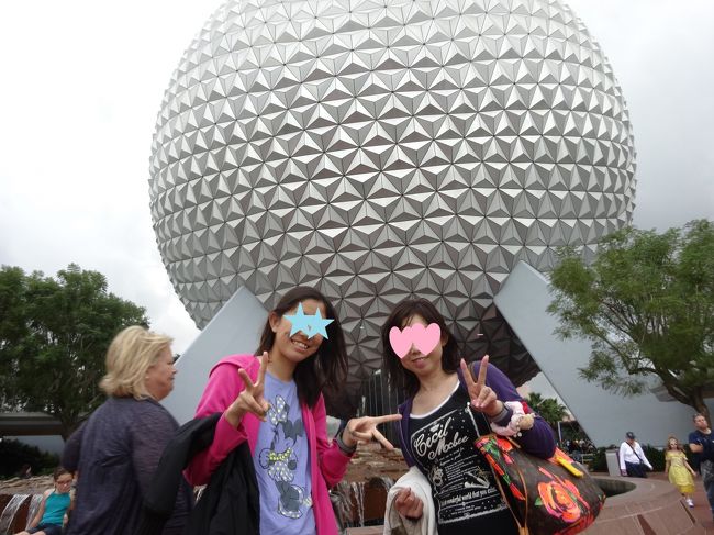 ココロもカラダもカバンもずたボロのwdw 私はなぜオーランドに行ったのだろう vol 4 epcot animal kingdom rodgeお引越し chef mickey オーランド アメリカ の旅行記 ブログ By 虎キチお岩さん フォートラベル