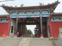 開封の包公湖畔・包公祠・歴史建築