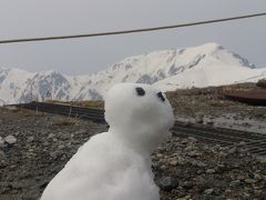 そうだ、雪の大谷見にアルペンルートへ行こう！