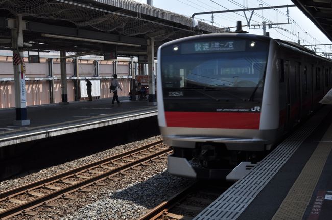2014年5月関東鉄道旅行2（京葉線ほか）