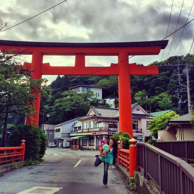 後輩ちゃんと何して遊ぼっか～とランチしながら色々話していた時、ちょうど東野・岡村の旅猿～下道の旅～を思い出し、下道で箱根へ行く事に。<br />完全ノープランで、時間的にも１４時３０分出発だったので先行き不安ではあったけど、意外にも充実した1日になりました（笑）