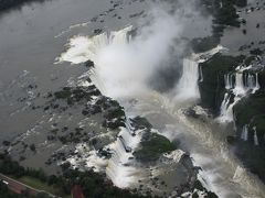 2014年　南米世界遺産紀行　その４　イグアスの滝　ブラジル側からヘリコプターで遊覧