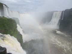 ２０１４年　南米世界遺産紀行　その５　イグアスの滝　ブラジル側の遊歩道散策