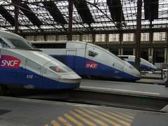 パリ２５日間滞在記　＃４　TGVに乗ろう！