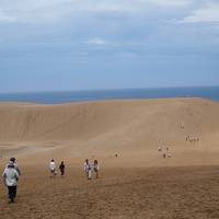 依山楼岩崎（世界有数のラジウム温泉）と、鳥取砂丘で過ごす誕生日！