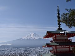 富士山と忠霊塔☆