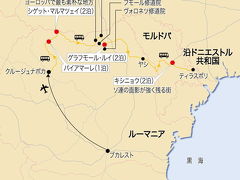 マラムレシュ地方とモルドバ共和国周辺の旅・モルドバ共和国