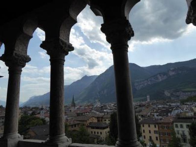 初夏の優雅な北イタリア旅行♪　Ｖｏｌ７１（第５日目午後）　☆トレント（Trento)：Castello del Buonconsiglio（ブオンコンシリオ城）を鑑賞♪素晴らしい眺望を楽しむ♪