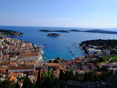 紺碧のアドリア海！絶景クロアチアの旅 - 5日目 青い海に囲まれたラベンダーが香るリゾート フヴァル島 -