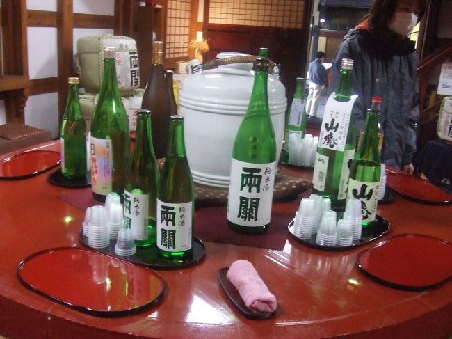 秋田は言わずと知れた日本酒の名産地。この冬が秋田で過ごす最後の冬と思い蔵元巡りをして冬の休日を楽しみました。