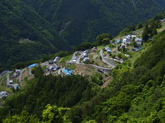 急斜面に残る日本の原風景 / 下栗の里