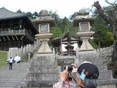 半世紀ぶりの古都探訪　東大寺・興福寺・若草山