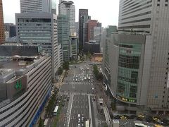 梅田阪急ビルオフィスタワーから見られる風景