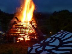 日本でフィンランドのお祭り体験！！夏至祭 in 小海町松原湖（長湖畔）