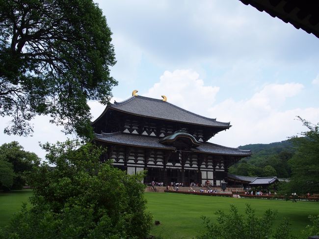 うるわしの奈良へ。（２日目）　～午前は早起きして王道観光～