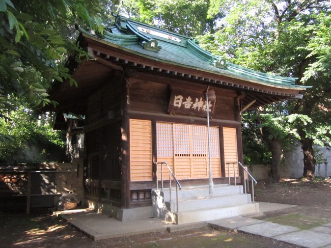 梅雨の時期ですが、きれいに晴れ渡り蒸し暑い日でした。<br />今日は、ワールドカップの日本対コートジボワール戦でした。<br />でも、午後からの全日本大学野球選手権の東海大対神奈川大学の試合の方が、見ていて楽しいですね。<br /><br />その試合が終わった後に、ジョギング。CANON PowerShot A2200だけ持って。<br />緑園都市から二俣川に電車で行って、そこからジョギングして家まで帰ってきました。