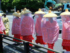 山王まつり　神幸祭　上　華やかな行列　国会前から　二重橋前まで追う