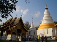 2006年12月-2007年1月 タイ国際航空で行く タイ・チェンマイの旅（前編）