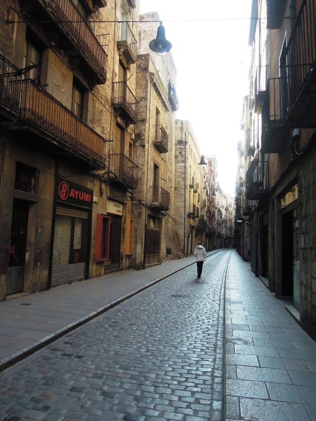 ジローナ_Girona　中世のカタルーニャ！その形成に重要な役割を果たした町