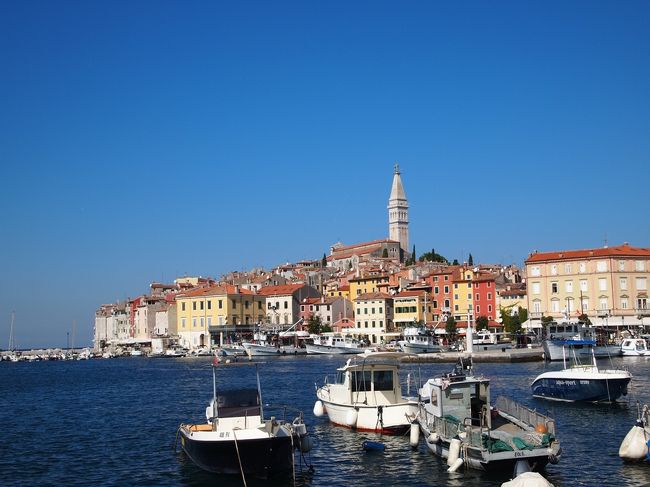 【クロアチア】海に浮かぶ街ロヴィニ！2011二人旅＜５＞