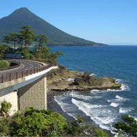 家族旅行　若いカップルの人気スポット釜蓋神社～伊勢エビを食べに頴娃町のいせえび荘に　※鹿児島県南九州市