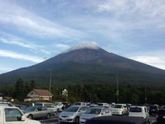 毎年恒例　富士登山